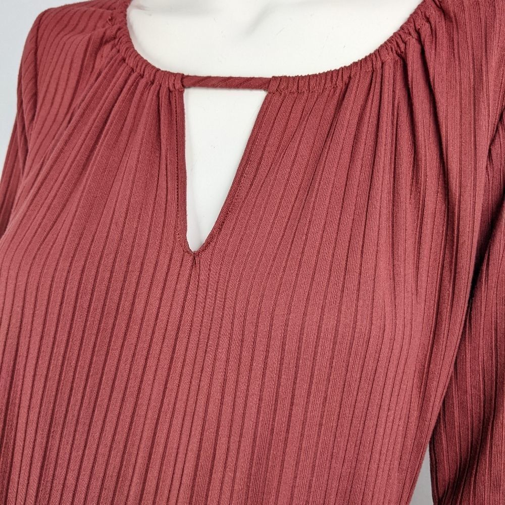 NWT Ribbed Hi-Cut Body Suit - Picture 3 of 7